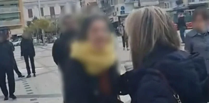 Επεισόδιο με φραστική επίθεση κατά βουλευτή της ΝΔ στην πλατεία Γεωργίου