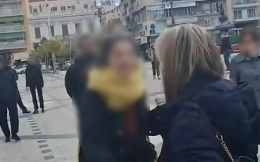 Επεισόδιο με φραστική επίθεση κατά βουλευτή της ΝΔ στην πλατεία Γεωργίου
