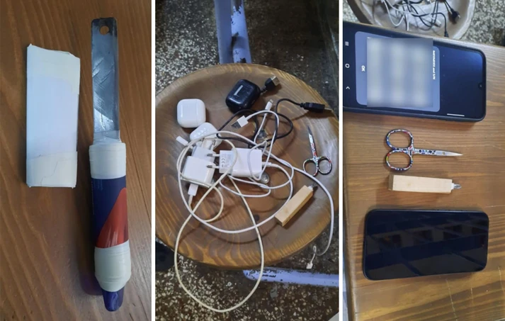 Eφοδος στις φυλακές Αλικαρνασσού, μετά το φονικό στα Βορίζια, τι βρέθηκε ΦΩΤΟ - ΝΕΟΤΕΡΑ