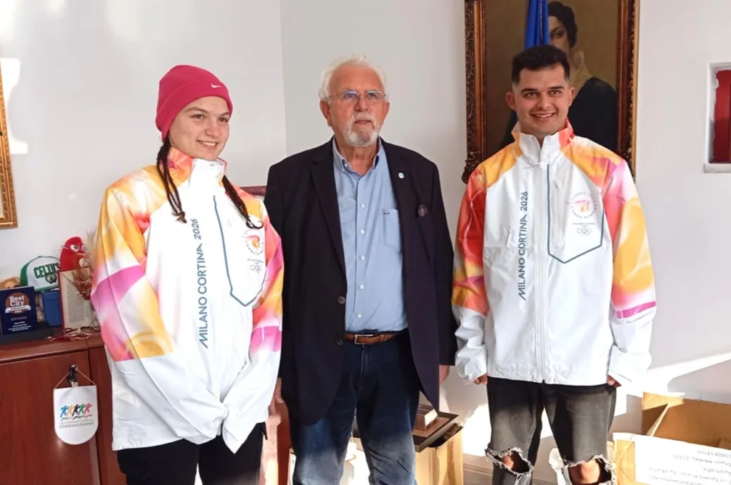 Χειμερινοί Ολυμπιακοί Αγώνες 2026: Η υποδοχή της Ολυμπιακής Φλόγας στην Αμαλιάδα ΦΩΤΟ