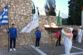 Χειμερινοί Ολυμπιακοί Αγώνες 2026: Η υποδοχή της Ολυμπιακής Φλόγας στην Αμαλιάδα ΦΩΤΟ