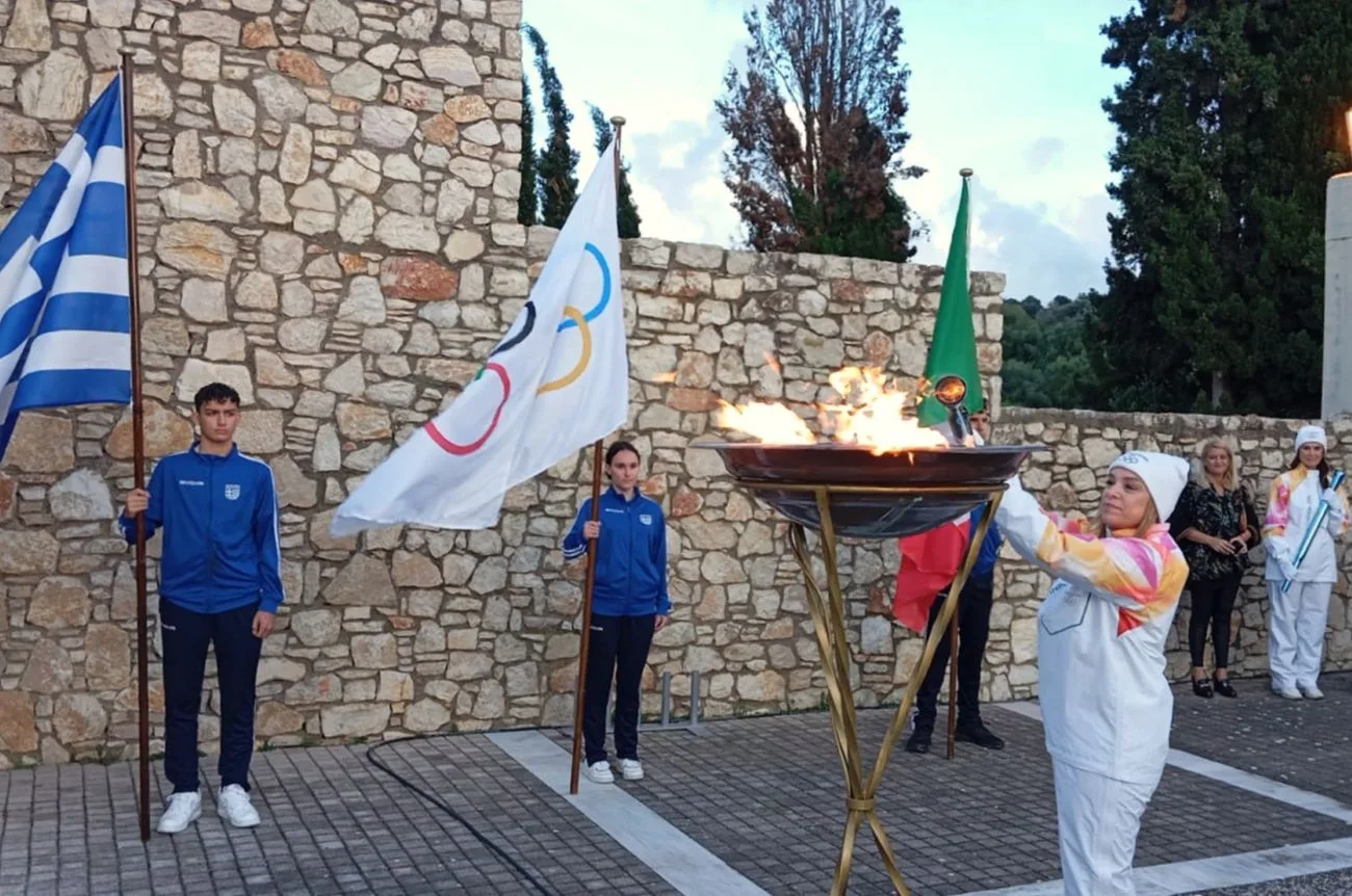 Χειμερινοί Ολυμπιακοί Αγώνες 2026: Η υποδοχή της Ολυμπιακής Φλόγας στην Αμαλιάδα ΦΩΤΟ Χειμερινοί Ολυμπιακοί Αγώνες 2026: Η υποδοχή της Ολυμπιακής Φλόγας στην Αμαλιάδα ΦΩΤΟ