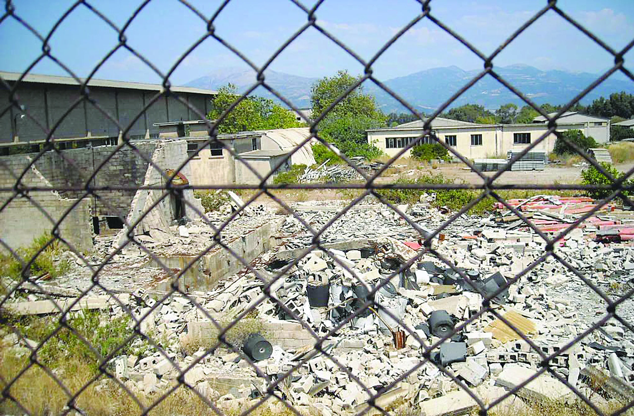 Οριστική λύση για την «Αμιαντίτ»: Προχωρά η εξυγίανση του πρώην εργοστασίου