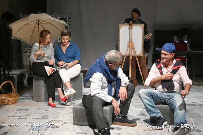 «Ο Κος Αμιλκάρ»: Συνεχίζει για 2η εβδομάδα στο θέατρο «Αγορά» - Οι sold-out παραστάσεις και οι αντιδράσεις των θεατών