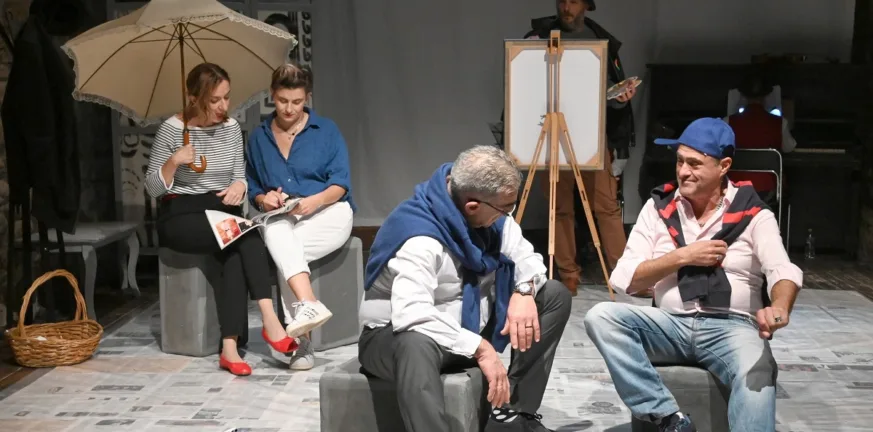 «Ο Κος Αμιλκάρ»: Συνεχίζει για 2η εβδομάδα στο θέατρο «Αγορά» - Οι sold-out παραστάσεις και οι αντιδράσεις των θεατών