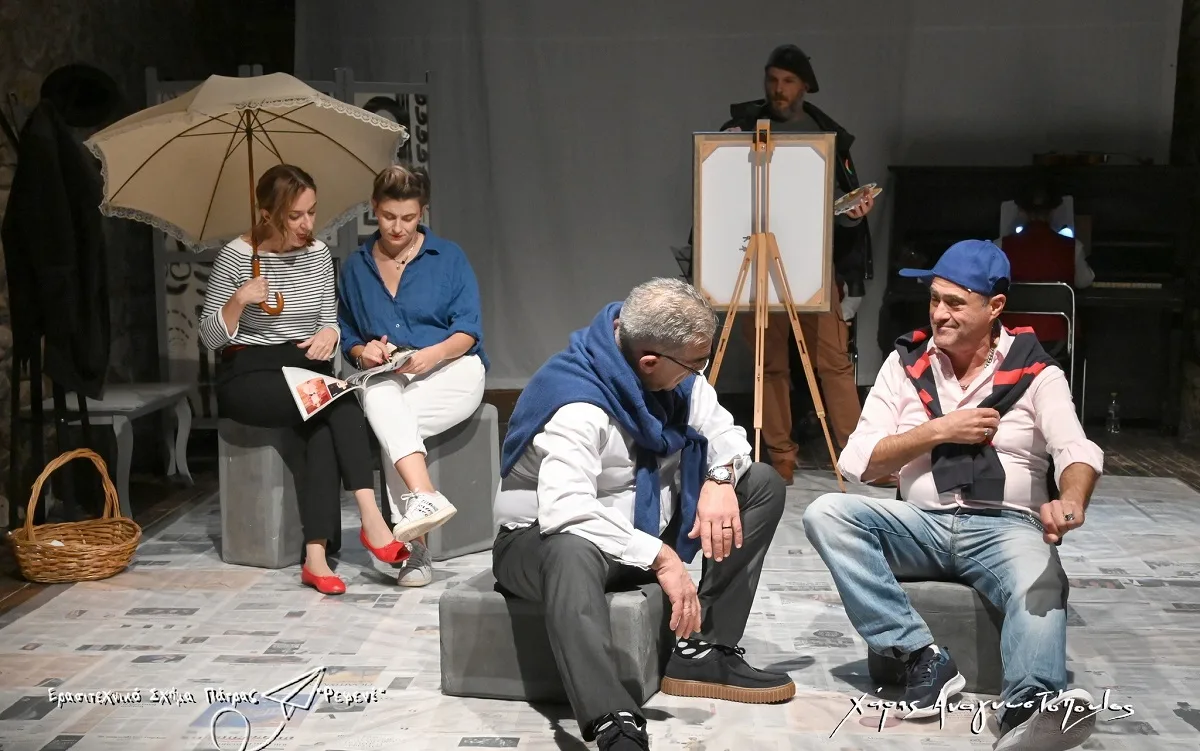 «Ο Κος Αμιλκάρ»: Συνεχίζει για 2η εβδομάδα στο θέατρο «Αγορά» - Οι sold-out παραστάσεις και οι αντιδράσεις των θεατών «Ο Κος Αμιλκάρ»: Συνεχίζει για 2η εβδομάδα στο θέατρο «Αγορά» - Οι sold-out παραστάσεις και οι αντιδράσεις των θεατών