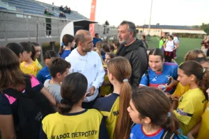 Η γιορτή του γυναικείου ποδοσφαίρου με Αγγελο Μπασινά ΦΩΤΟΓΡΑΦΙΕΣ Η γιορτή του γυναικείου ποδοσφαίρου με Αγγελο Μπασινά ΦΩΤΟΓΡΑΦΙΕΣ