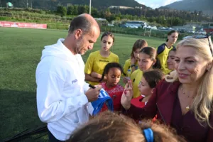 Η γιορτή του γυναικείου ποδοσφαίρου με Αγγελο Μπασινά ΦΩΤΟΓΡΑΦΙΕΣ Η γιορτή του γυναικείου ποδοσφαίρου με Αγγελο Μπασινά ΦΩΤΟΓΡΑΦΙΕΣ