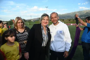 Η γιορτή του γυναικείου ποδοσφαίρου με Αγγελο Μπασινά ΦΩΤΟΓΡΑΦΙΕΣ Η γιορτή του γυναικείου ποδοσφαίρου με Αγγελο Μπασινά ΦΩΤΟΓΡΑΦΙΕΣ