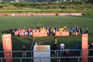 Η γιορτή του γυναικείου ποδοσφαίρου με Αγγελο Μπασινά ΦΩΤΟΓΡΑΦΙΕΣ Η γιορτή του γυναικείου ποδοσφαίρου με Αγγελο Μπασινά ΦΩΤΟΓΡΑΦΙΕΣ