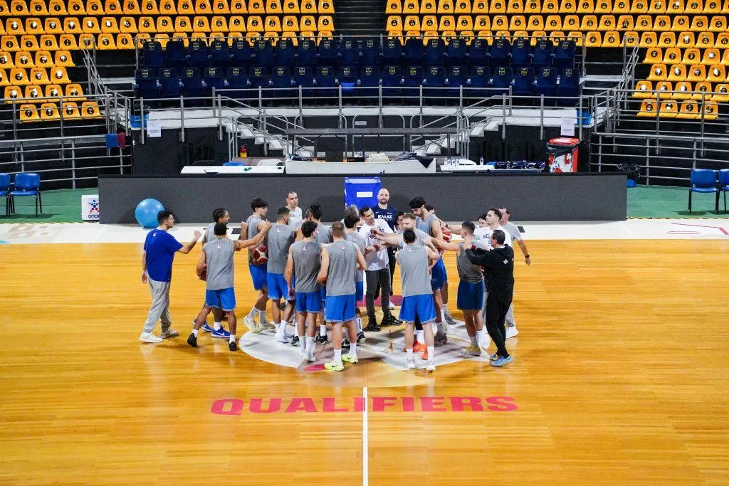 Η Εθνική μπάσκετ έπιασε δουλειά για Ρουμανία και Πορτογαλία Η Εθνική μπάσκετ έπιασε δουλειά για Ρουμανία και Πορτογαλία