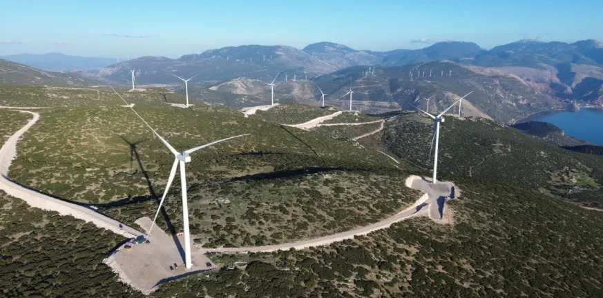 Όμιλος ΔΕΗ: Ολοκλήρωση κατασκευής αιολικού πάρκου     36 MW στη Φωκίδα