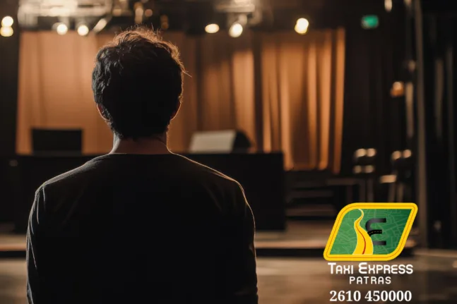 Το Ταξί Express Πάτρας Ανεβάζει… Αυλαία! Συμπαραγωγός σε Νέα Θεατρική Κωμωδία στην Πόλη