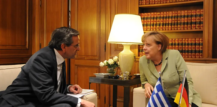 Βόμβα Σαμαρά: Η Μέρκελ έπαιξε άσχημο παιχνίδι σε βάρος της Ελλάδας!