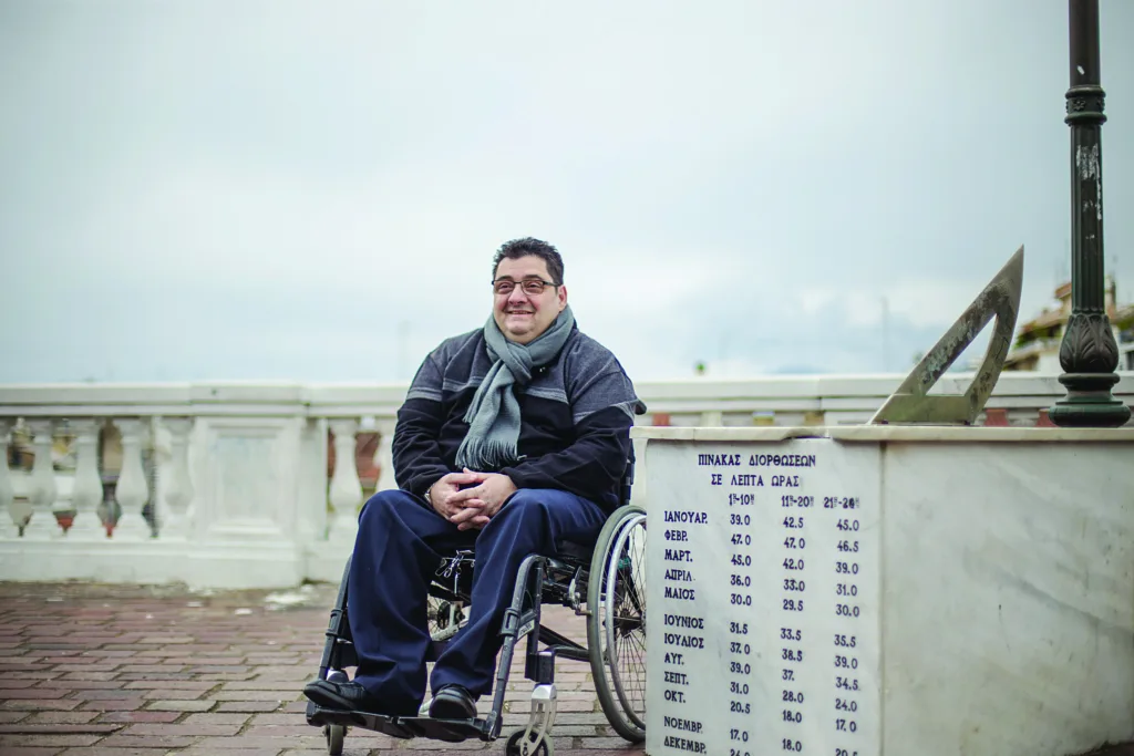 Αντώνης Χαροκόπος: Υπάρχουν και σήμερα «φυλακισμένα» ΑμεΑ - 31 χρόνια στο αναπηρικό κίνημα, 25 στην τοπική αυτοδιοίκηση - Αντώνης Χαροκόπος: Υπάρχουν και σήμερα «φυλακισμένα» ΑμεΑ - 31 χρόνια στο αναπηρικό κίνημα, 25 στην τοπική αυτοδιοίκηση -