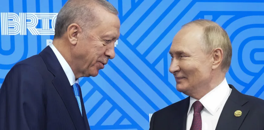 Μπαίνει και ο Ερντογάν στη μάχη για την Ουκρανία!