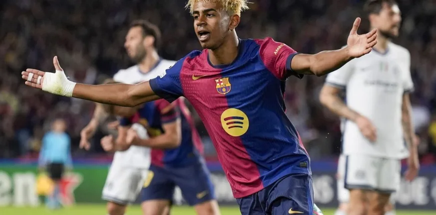 Γιαμάλ: Δέχεται τις πιο πολλές ακραίες ρατσιστικές επιθέσεις