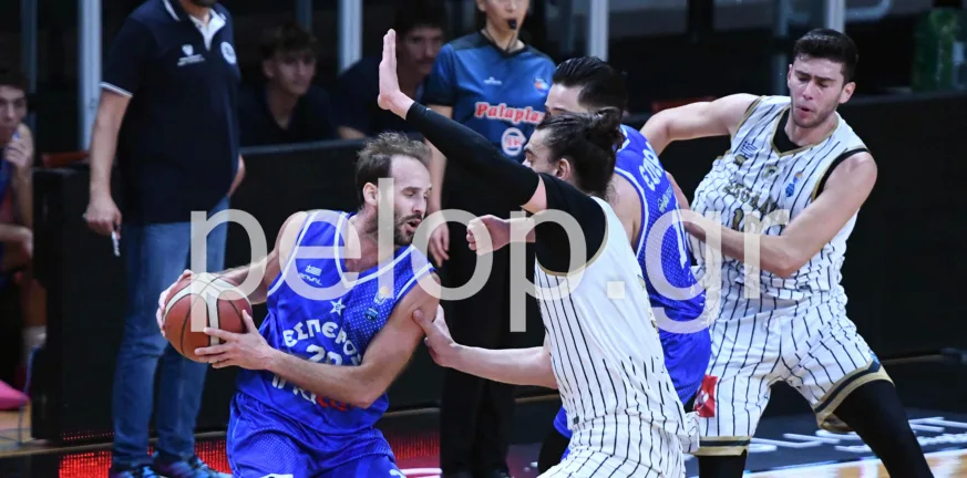 Με 34άρι τον Κίερ ο Απόλλων συνέχισε το σερί με Σαρωνίδα