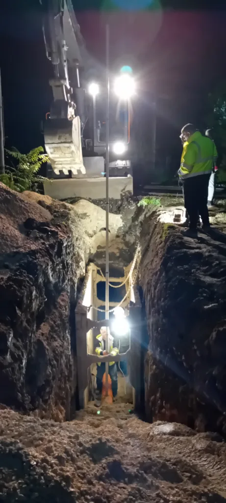 Ολοκληρώθηκε η κατασκευή του δικτύου αποχέτευσης στην παραλιακή περιοχή Αγ. Παντελεήμονα - Πλαζ Πάτρας ΦΩΤΟ