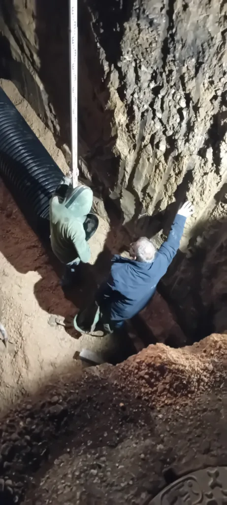 Ολοκληρώθηκε η κατασκευή του δικτύου αποχέτευσης στην παραλιακή περιοχή Αγ. Παντελεήμονα - Πλαζ Πάτρας ΦΩΤΟ