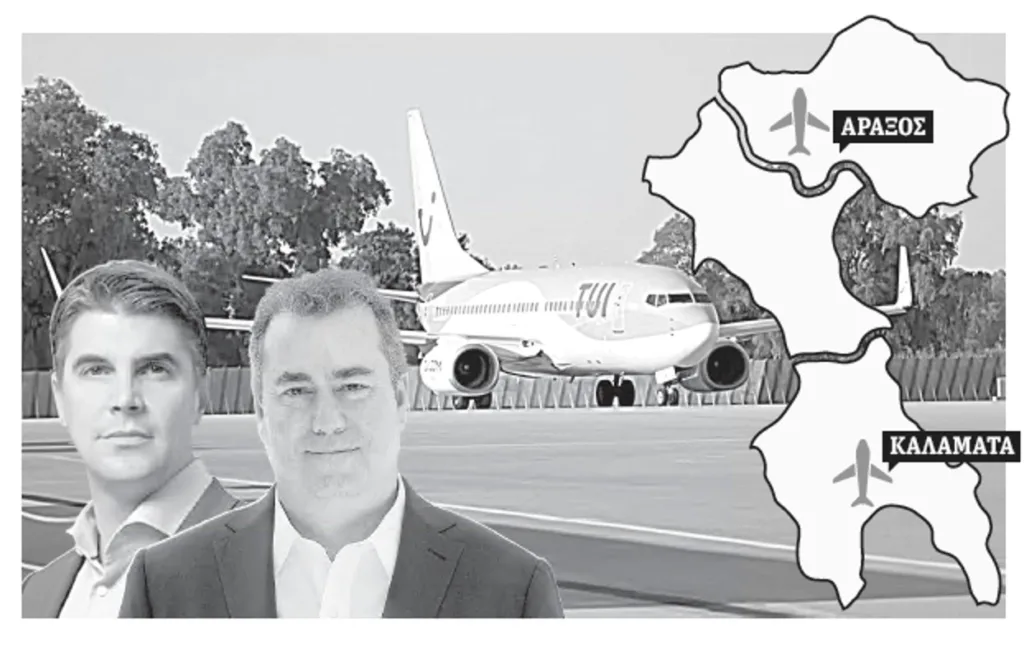 «Αερομαχίες» μεταξύ Αραξου – Καλαμάτας: Δύο επιχειρηματικοί όμιλοι και δύο αεροδρόμια αλλάζουν τον τουριστικό χάρτη