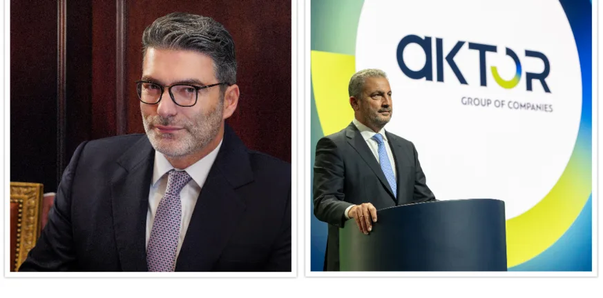 Ο Όμιλος AKTOR και η ΔΕΠΑ Εμπορίας επενδύουν στρατηγικά στην ενέργεια και την εξωστρέφεια