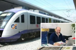 Επιστολή Καραχάλιου σε Κυρανάκη: «Ανοιχτός διάλογος» για το τρένο χωρίς το ΤΕΕ Δυτικής Ελλάδας