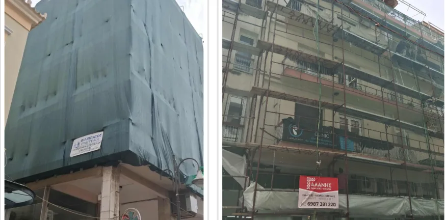 Πάτρα: Καμπανάκι κινδύνου για ετοιμόρροπα, γερασμένα και επικίνδυνα κτίρια - Καθημερινές καταγγελίες στην Πολεοδομία