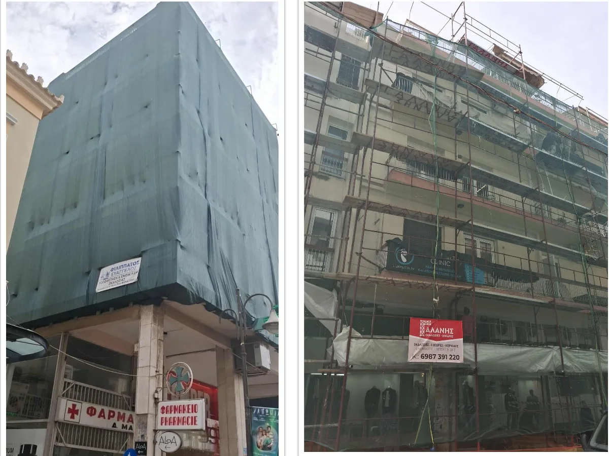 Πάτρα: Καμπανάκι κινδύνου για ετοιμόρροπα, γερασμένα και επικίνδυνα κτίρια - Καθημερινές καταγγελίες στην Πολεοδομία Πάτρα: Καμπανάκι κινδύνου για ετοιμόρροπα, γερασμένα και επικίνδυνα κτίρια - Καθημερινές καταγγελίες στην Πολεοδομία