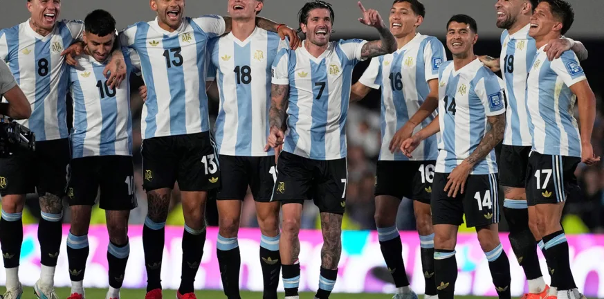 Στην Αργεντινή τρεις παίκτες έμειναν εκτός αποστολής γιατί δεν έχουν εμβολιαστεί κατά του κίτρινου πυρετού!