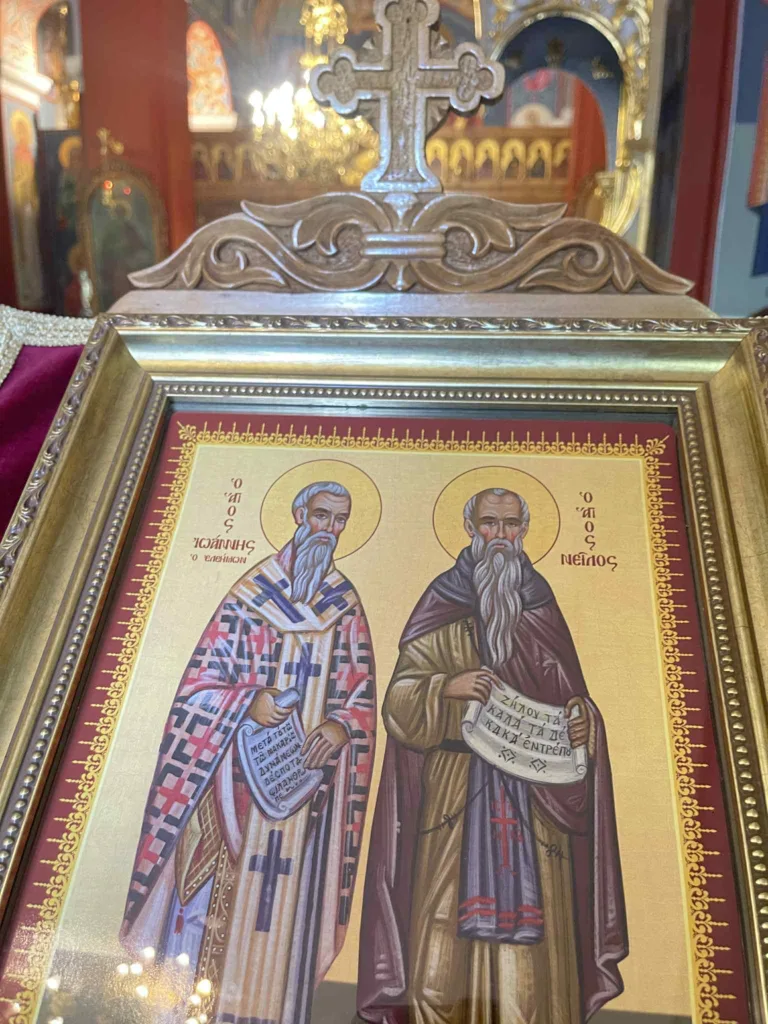 Οι Αρκάδες της Πάτρας τίμησαν τη μνήμη του Οσίου Νείλου του Μυροβλύτου ΦΩΤΟ Οι Αρκάδες της Πάτρας τίμησαν τη μνήμη του Οσίου Νείλου του Μυροβλύτου ΦΩΤΟ