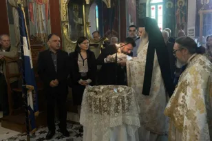 Οι Αρκάδες της Πάτρας τίμησαν τη μνήμη του Οσίου Νείλου του Μυροβλύτου ΦΩΤΟ