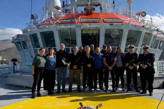 «Αμοργόραμα»: Σε ισχύ το Προεδρικό Διάταγμα – Ο Σταύρος Παπασταύρου στην Αμοργό για τη νέα εποχή βιώσιμης αλιείας