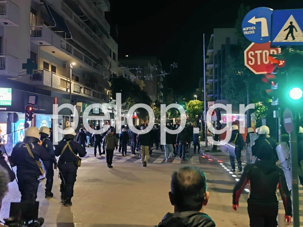 Δύο παράλληλες πορείες στην Πάτρα για την επέτειο του Πολυτεχνείου – Σε ετοιμότητα η ΕΛΑΣ ΦΩΤΟ ΒΙΝΤΕΟ