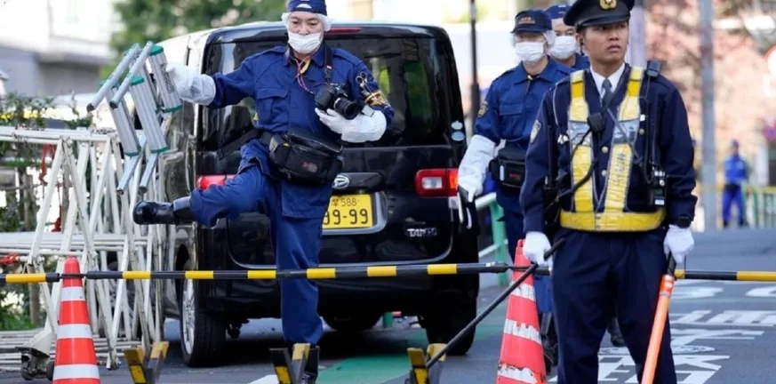Τρόμος στο Τόκιο: 80χρονος νεκρός, 10 τραυματίες σε πολλαπλές συγκρούσεις - Συνελήφθη ο οδηγός που προσπάθησε να διαφύγει ΒΙΝΤΕΟ