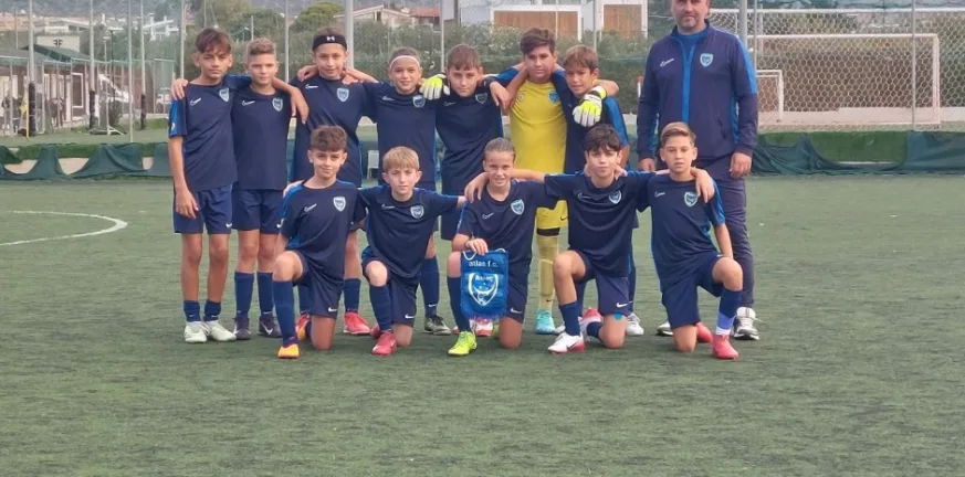 Πολλές εμπειρίες για τους «μικρούς» του Άτλαντα στο Elite Neon Cup