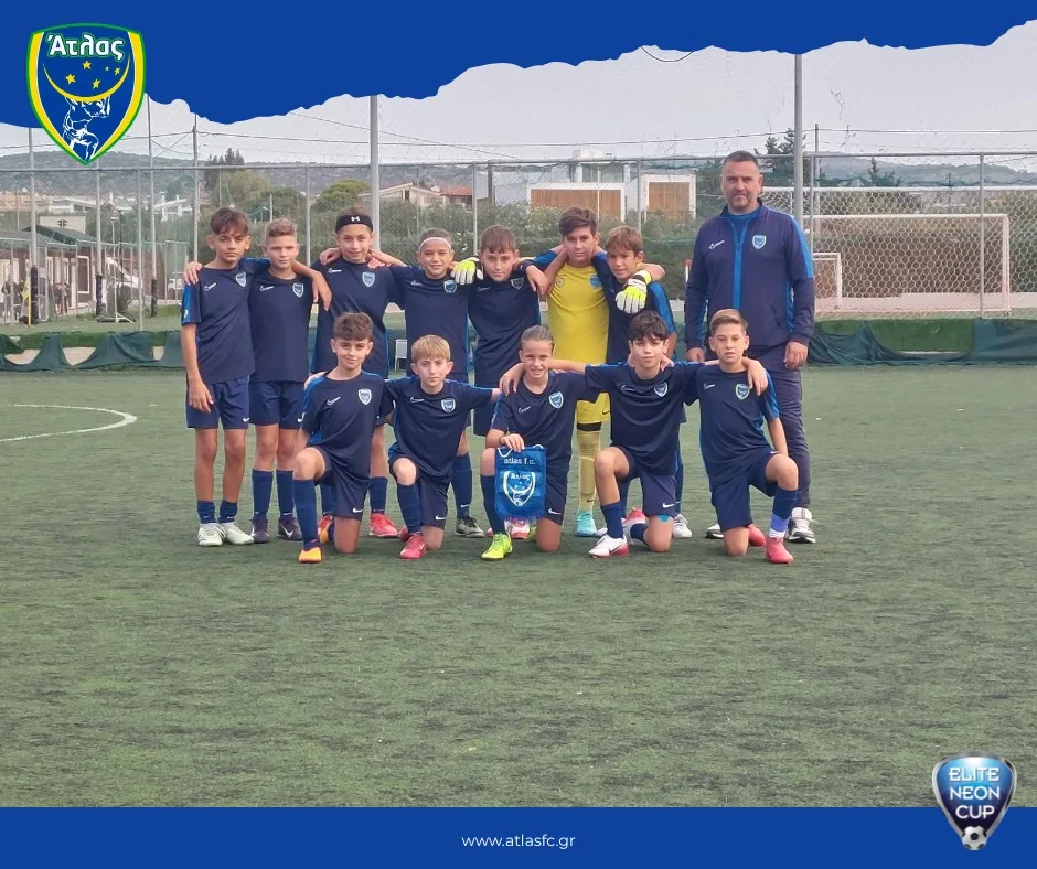 Πολλές εμπειρίες για τους «μικρούς» του Άτλαντα στο Elite Neon Cup Πολλές εμπειρίες για τους «μικρούς» του Άτλαντα στο Elite Neon Cup