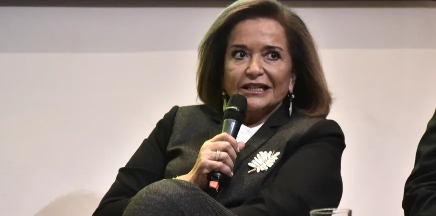 «Ο πατέρας μου είχε παντρέψει πριν από 21 χρόνια κάποιον ξάδελφο ή αδελφό του Φραπέ», η Ντόρα Μπακογιάννη για την υπόθεση ΟΠΕΚΕΠΕ