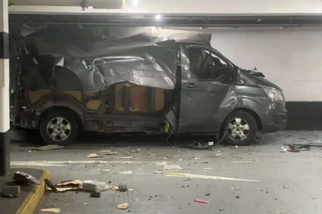 Λονδίνο: Συναγερμός για έκρηξη σε βαν σε υπόγειο πάρκινγκ, ΒΙΝΤΕΟ