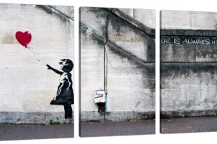 Larry Fraser: Φυλάκιση 13 μηνών για την κλοπή του διάσημου έργου του Banksy