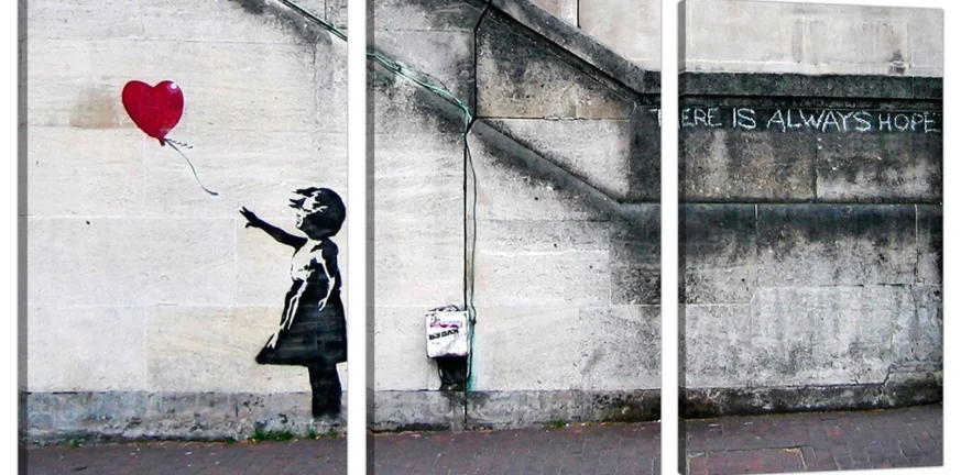 Larry Fraser: Φυλάκιση 13 μηνών για την κλοπή του διάσημου έργου του Banksy