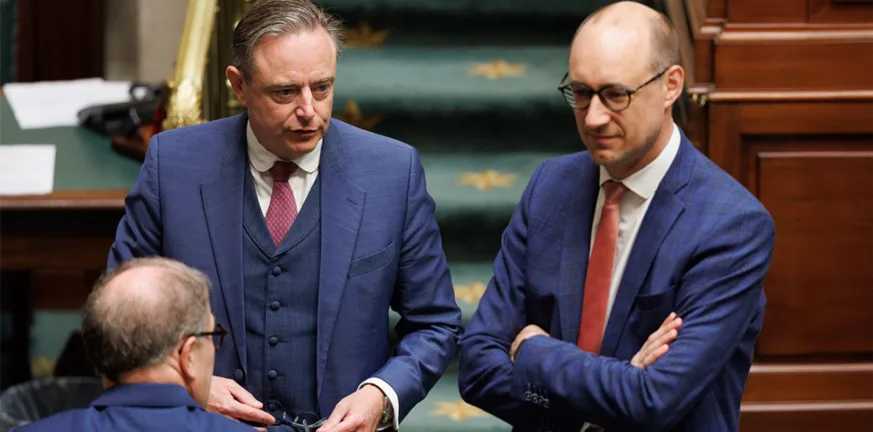 Βέτο από το Βέλγιο για τα παγωμένα ρωσικά κεφάλαια - Γιατί σπάει η ενιαία γραμμή των «27» κατά της Μόσχας