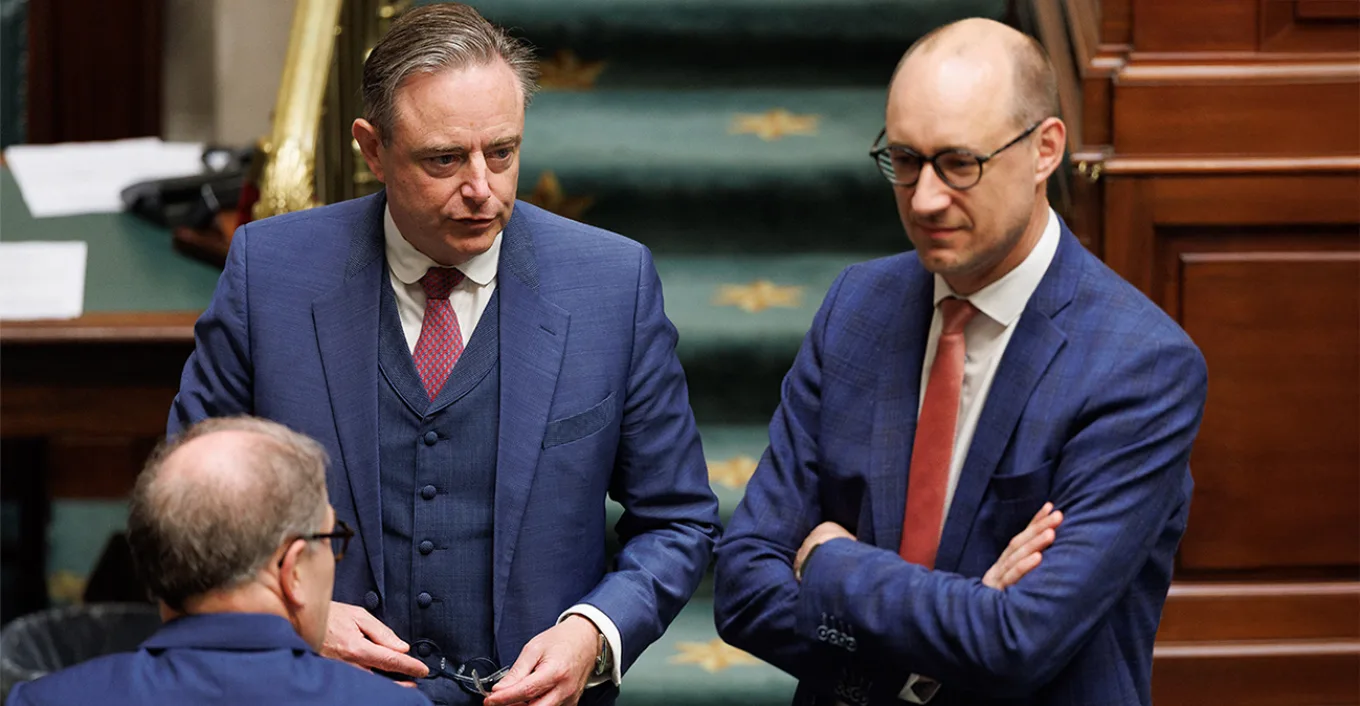 Βέτο από το Βέλγιο για τα παγωμένα ρωσικά κεφάλαια - Γιατί σπάει η ενιαία γραμμή των «27» κατά της Μόσχας