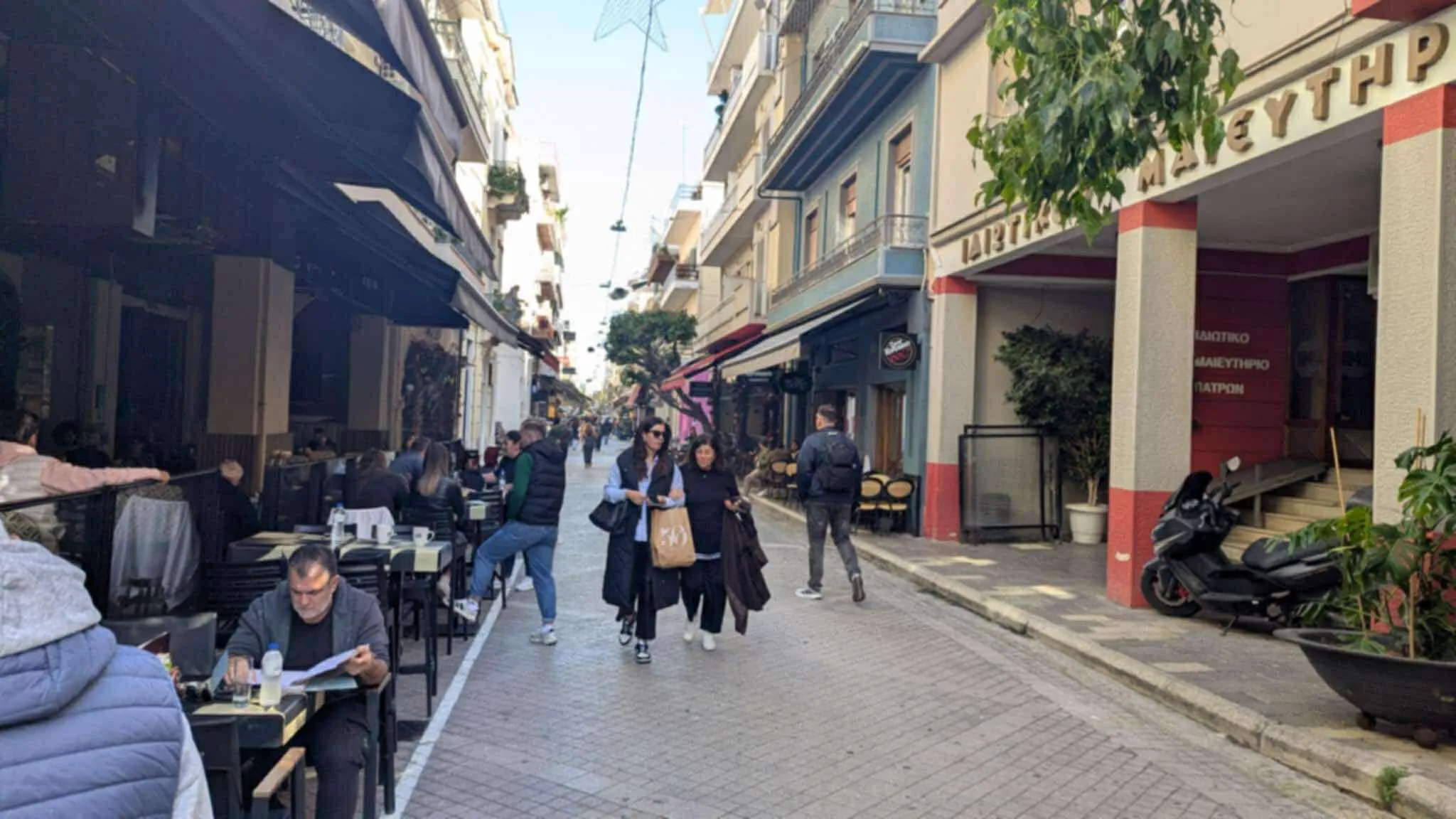 Πάτρα: Πάτρα: Εκτεταμένη διακοπή ρεύματος από τις νότιες περιοχές έως το κέντρο - Σταδιακή αποκατάσταση έως τις 13:30 ΦΩΤΟ-ΒΙΝΤΕΟ