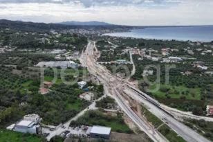Πατρών-Πύργου: Παραδίδεται αύριο ο αυτοκινητόδρομος στο σύνολό του – Οι τιμές των διοδίων