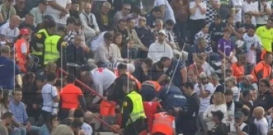 Ισπανία: Φίλαθλος έπαθε ανακοπή στην κερκίδα και έχασε τη ζωή του