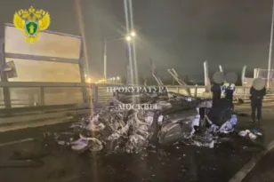 Ρωσία: Σκοτώθηκε σε τροχαίο εκατομμυριούχος των crypto – Πήρε φωτιά η Lamborghini του