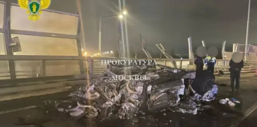 Ρωσία: Σκοτώθηκε σε τροχαίο εκατομμυριούχος των crypto - Πήρε φωτιά η Lamborghini του