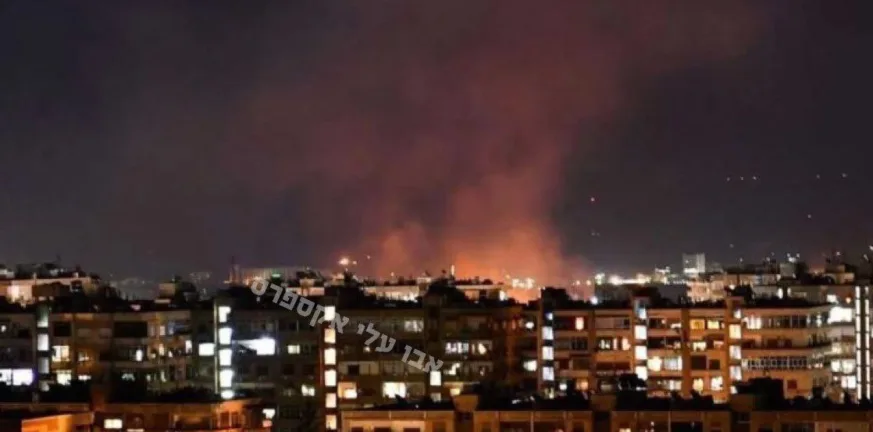 Δαμασκός: Δέχτηκε πυραύλους, αναφορές για νεκρούς και τραυματίες, ΒΙΝΤΕΟ