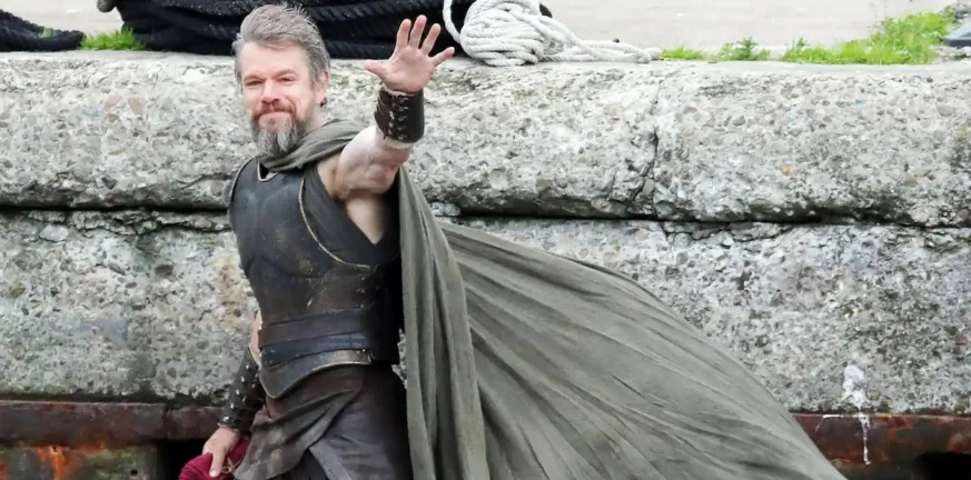 Οι ρόλοι και οι νέες φωτογραφίες από τα γυρίσματα της ταινίας «Οδύσσεια»